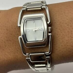 Silver Retro Men's Watch